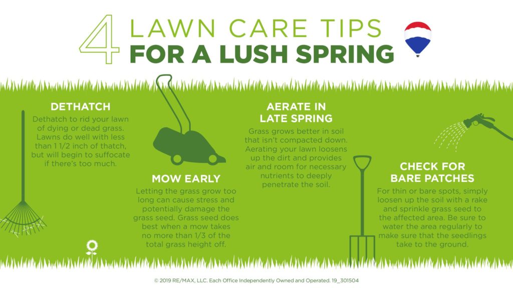 4 Lawn Care Tips For A Lush Spring RE MAX Real Estate Specialists Inc 